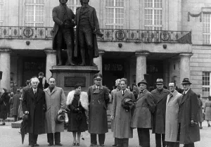 Goethe: Poet's meeting in Weimar, 1941