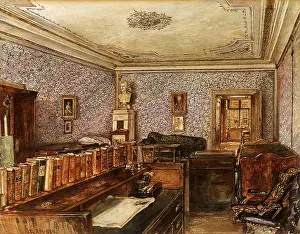 Wardrobe: Poet's Study