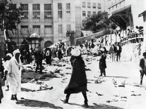 Deaths: Pogrom against Jews in Constantine, 1934