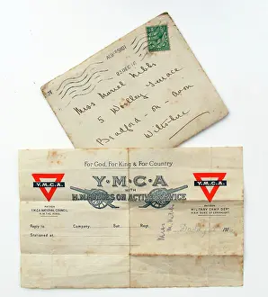 Poignant: Very poignant letter to his daughter - WWI
