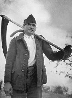 Poilu: Poilu en permisson, WWII