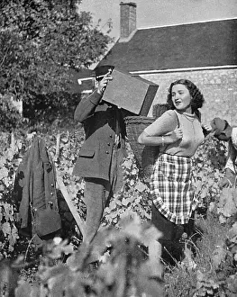 Poilu: Poilu en permisson, WWII