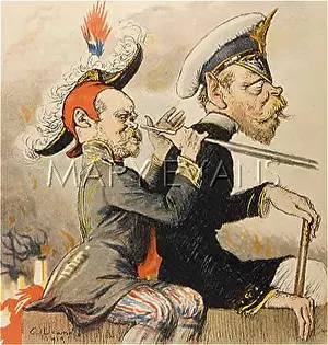 Internationalism: POINCARE & GEORGE V