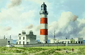 Ayre: Point of Ayre Lighthouse, Isle of Man
