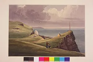 1828: Point of Garron looking East