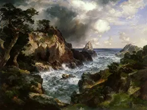 Moran: Point Lobos, Monterey, California