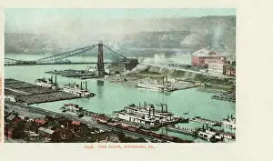 Pittsburg: The Point, Pittsburg, Pennsylvania, USA