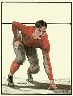 Stance: The Three Point Stance