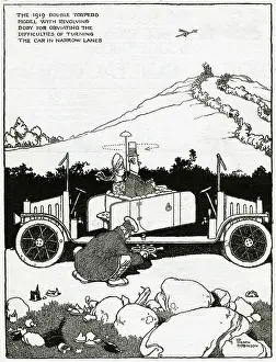 Lanes: Three point turns by W H Robinson