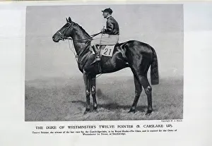 Thoroughbreds: Twelve Pointer, ridden by Bernard Carslake