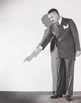 Irritated: Pointing fingers