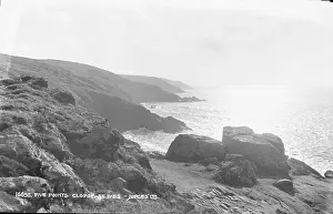 Ives: Five Points at Clodgy, St. Ives