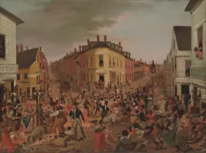 Storefront: The Five Points, in New York City, was a notorious