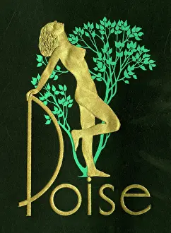 Font: Poise - Art Deco design