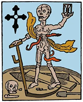 Memento: Poison Bottle Label, 15th Century