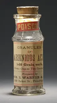 Forensic: Poison, Circa 1900
