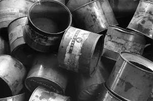 Zyklon: Poison Gas Containers