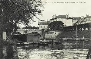 Sturgeon: Poissy on the Seine. Restaurant de L'Esturgeon