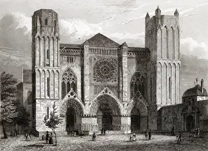 Poitiers: POITIERS CATHEDRAL