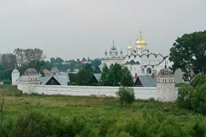 1364: Pokrov Monastery, Suzdal, Russia