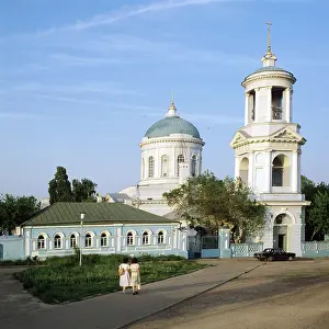 Pokrovsky: Pokrovsky Cathedral in Voronezh, 1987