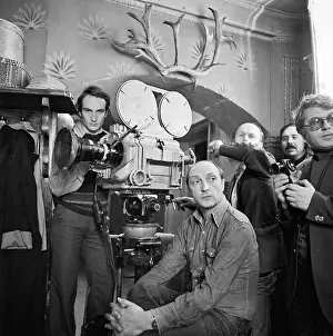 Mosfilm: Pokrovsky Gate film set, 1981
