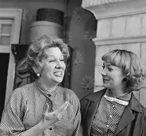 Yelena: Pokrovsky Gate film set, 1981