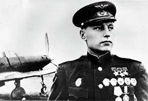 Pokryshkin: Pokryshkin, Alexander, pilot and Soviet P-39 ace