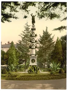 Pola: Pola, Maximilian's Monument, Istria, Austro-Hungary