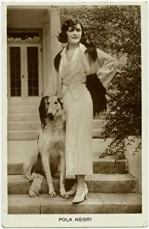 Borzoi: Pola Negri