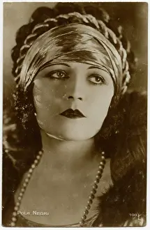 Chalupek: Pola Negri