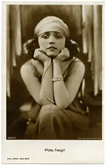Chalupek: Pola Negri