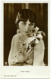 Chalupek: Pola Negri