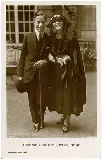 Chalupek: POLA NEGRI/CHAPLIN