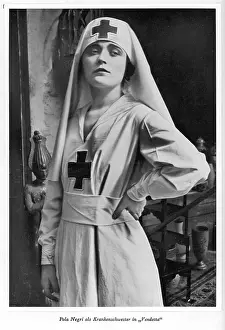 Chalupek: Pola Negri - as a Nurse