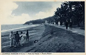 Marques: Polana Beach, Lourenco Marques, Mozambique, East Africa
