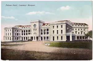 Marques: Polana Hotel, Lourenco Marques, Mozambique, East Africa
