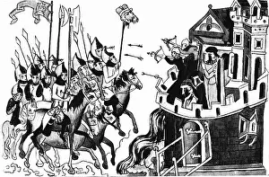 Liegnitz: Poland, battle of Liegnitz, 1241, Mongolian attack