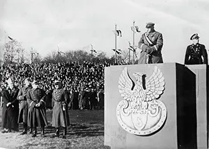 Pilsudski: Poland celebrates the day of indipendence