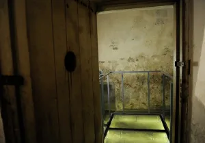 Persecution: Poland. Krakow. Gestapo Museum. Inside