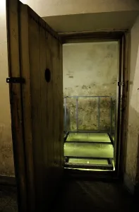 Persecution: Poland. Krakow. Gestapo Museum. Inside