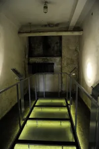 Persecution: Poland. Krakow. Gestapo Museum. Inside