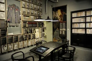 Persecution: Poland. Krakow. Gestapo Museum. Inside
