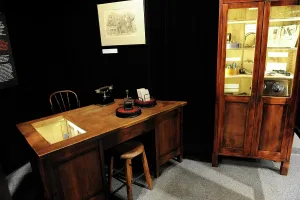 Persecution: Poland. Krakow. Gestapo Museum. Inside