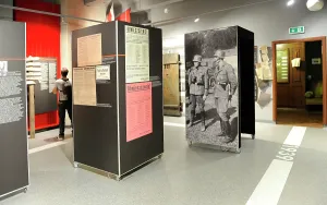Persecution: Poland. Krakow. Gestapo Museum. Inside