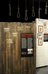 Persecution: Poland. Krakow. Gestapo Museum. Inside