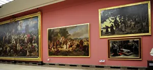 Krakow: Poland. Krakow. The National Museum. Inside
