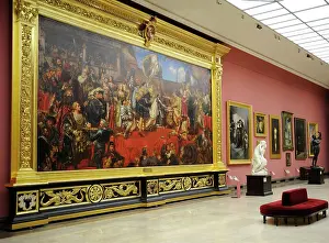 Krakow: Poland. Krakow. The National Museum. Inside