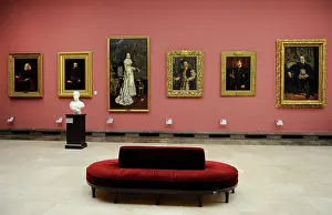 Krakow: Poland. Krakow. The National Museum. Inside