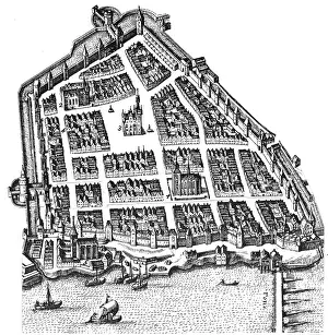 Torun: Poland, Torun, old town, founded by the Order